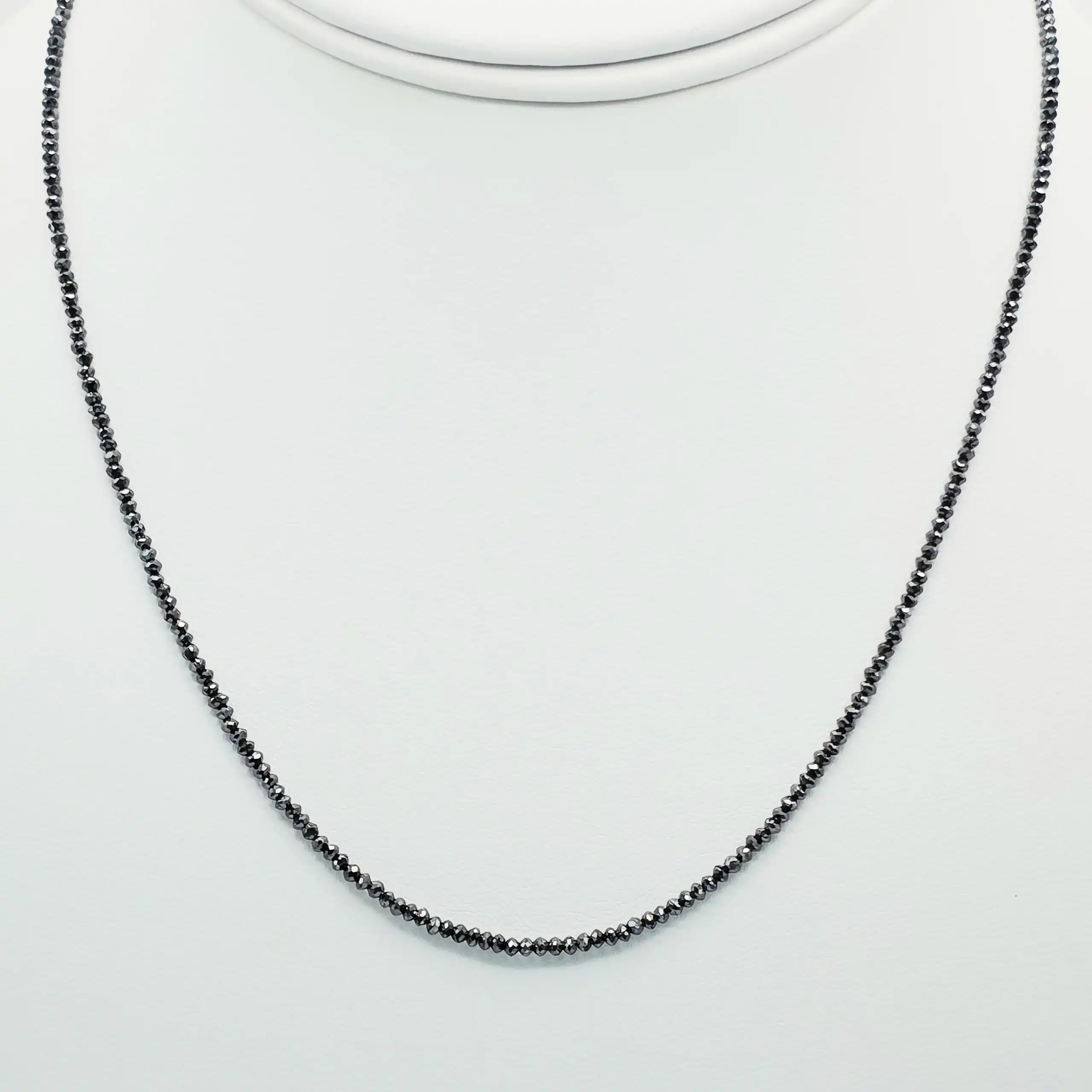 Diamond Flower Pendent Necklace