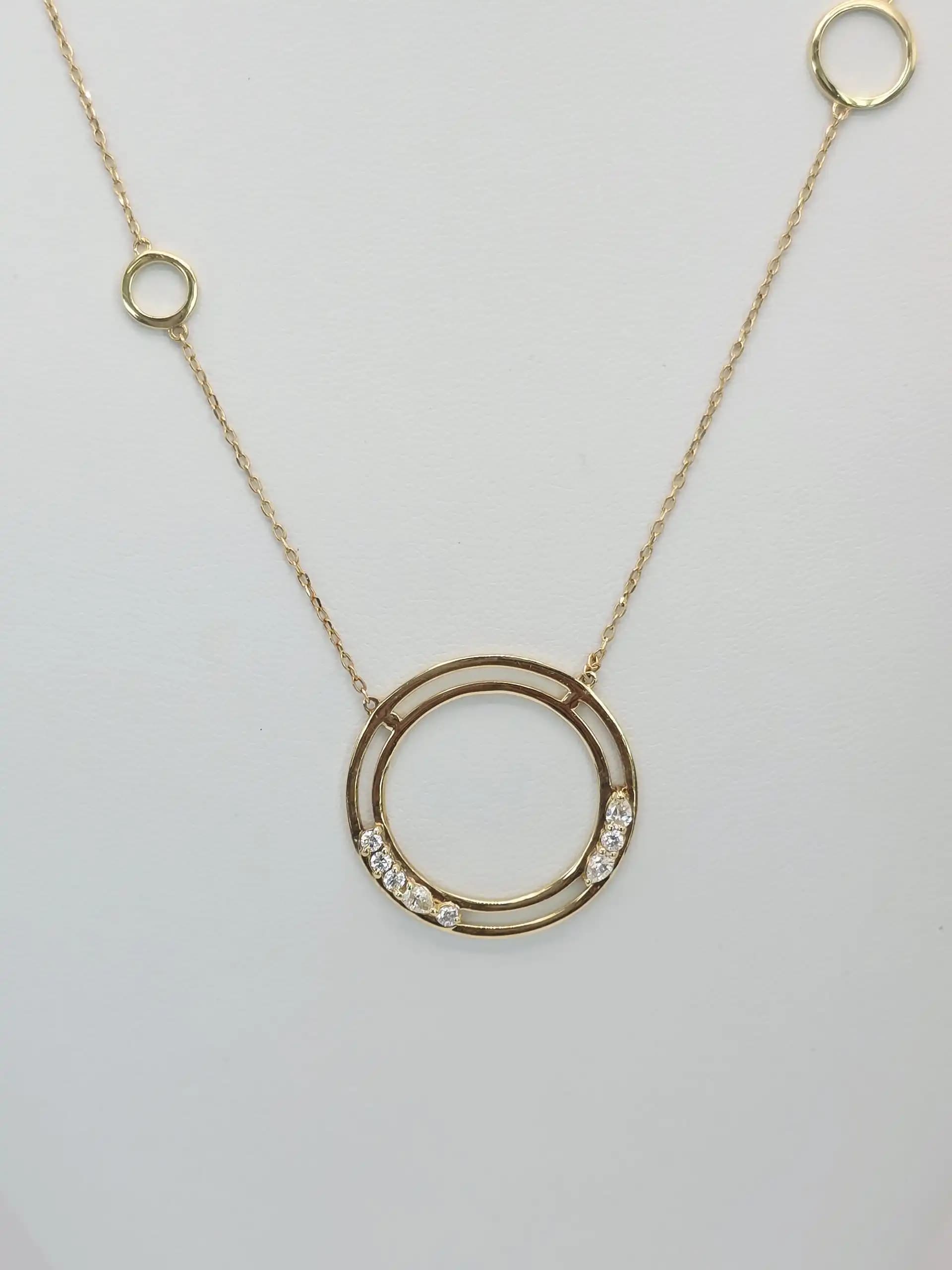 Diamond Pendent Necklace
