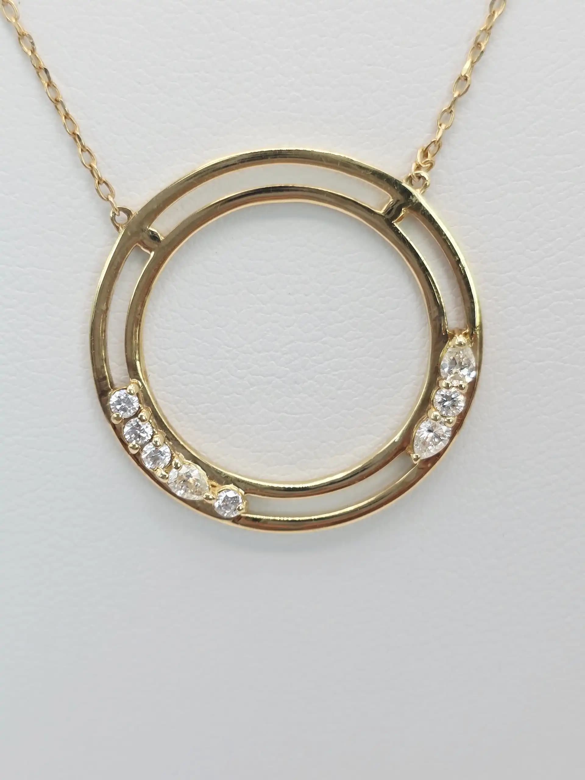 Diamond Pendent Necklace