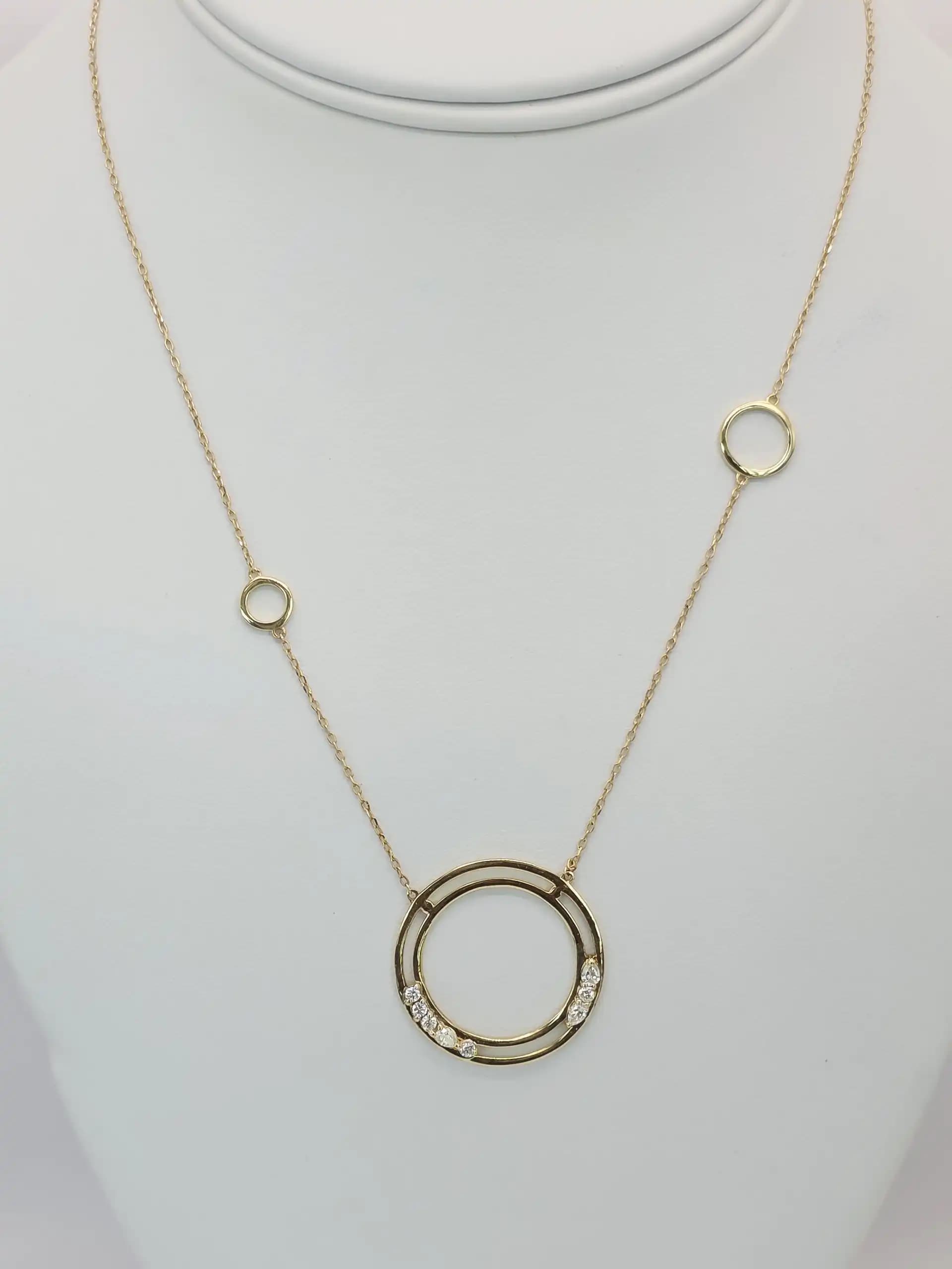 Diamond Pendent Necklace