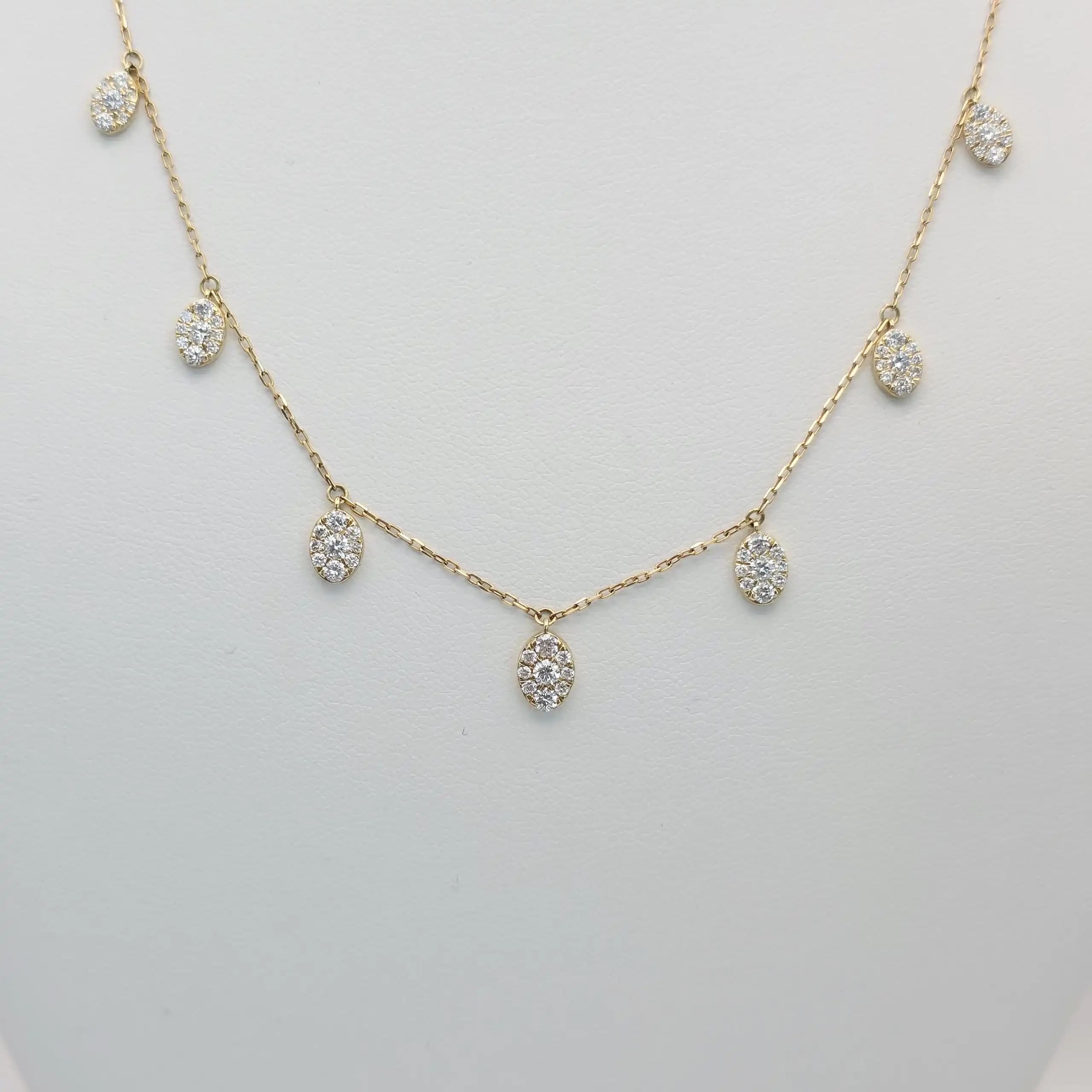 Diamond Dangle necklace