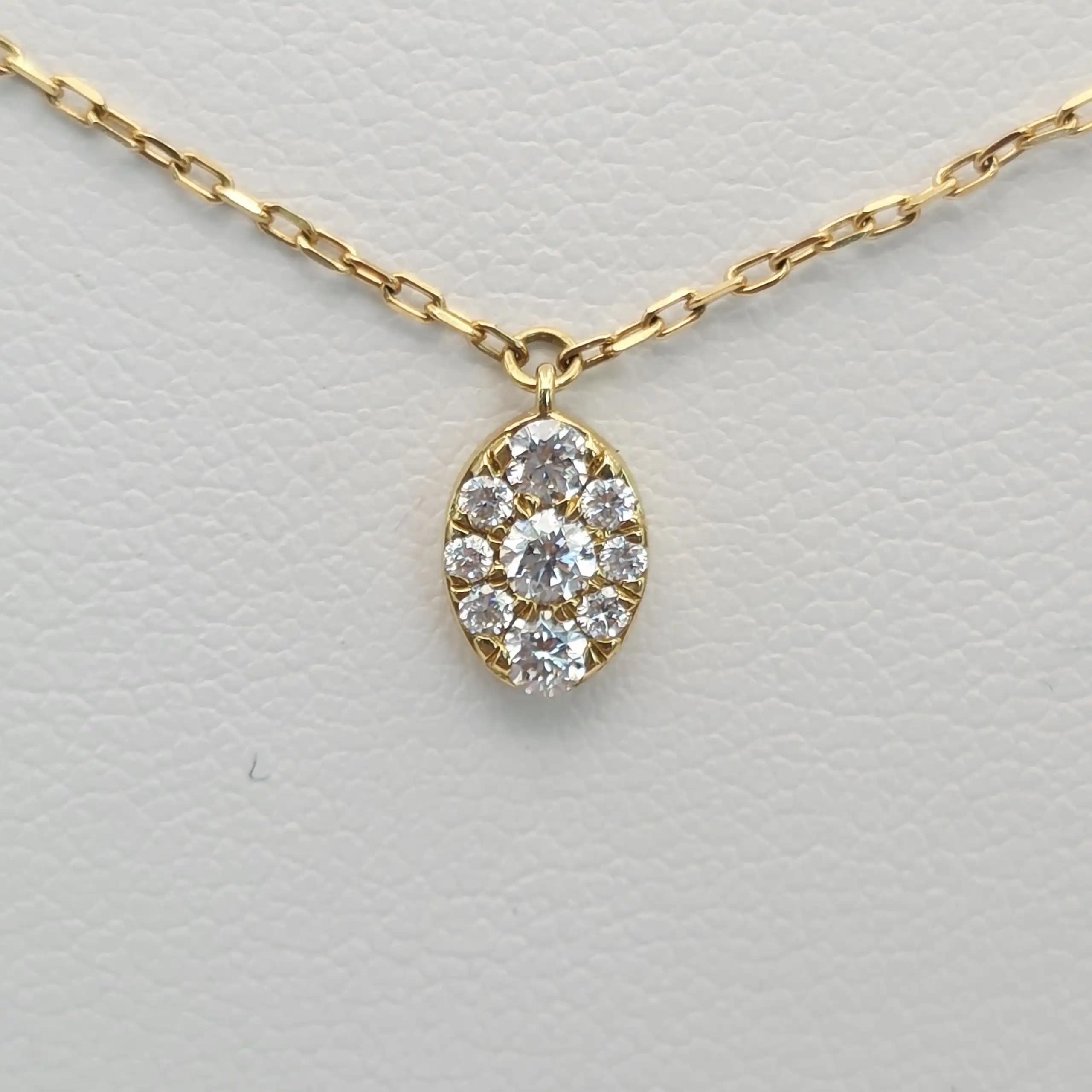 Diamond Dangle necklace