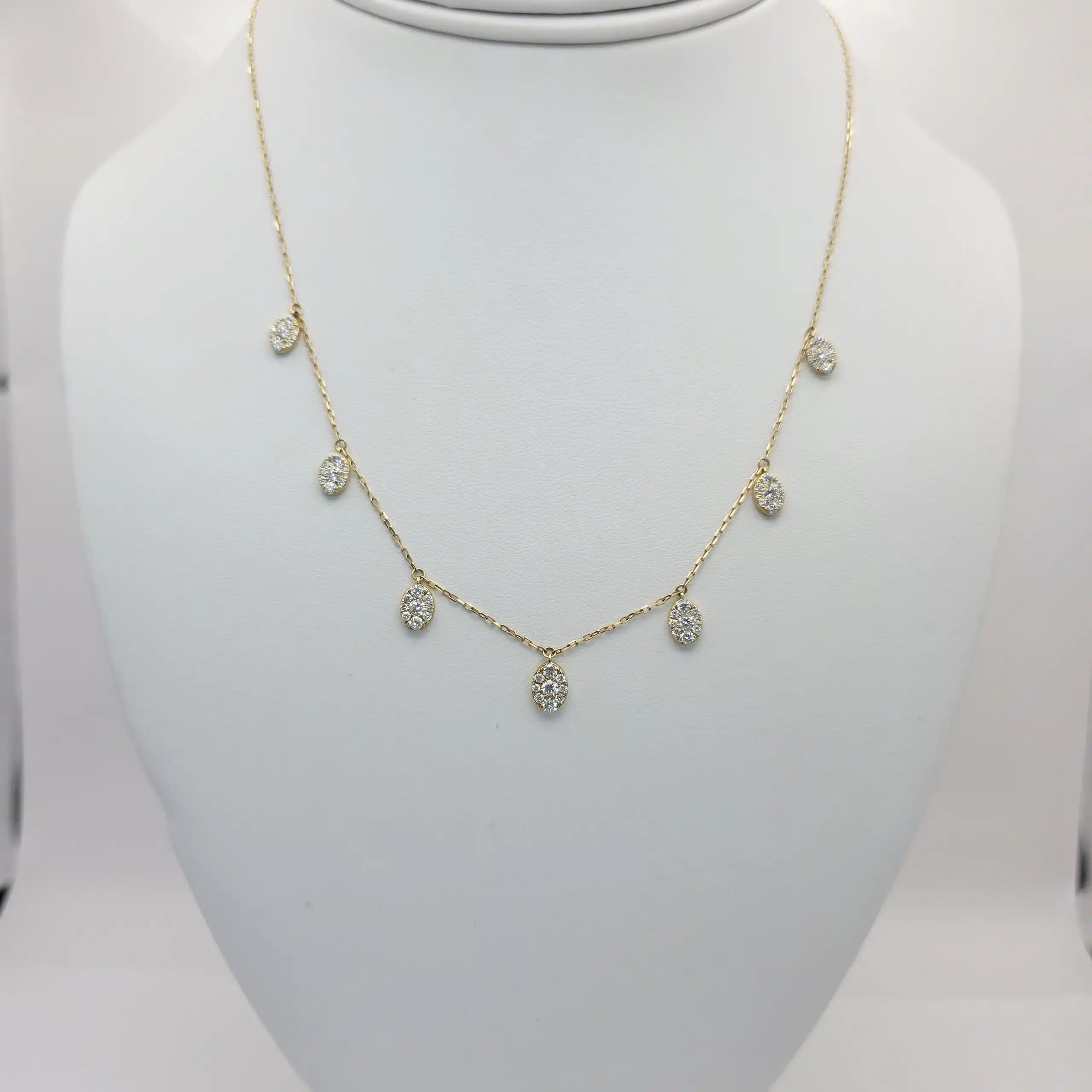 Diamond Dangle necklace