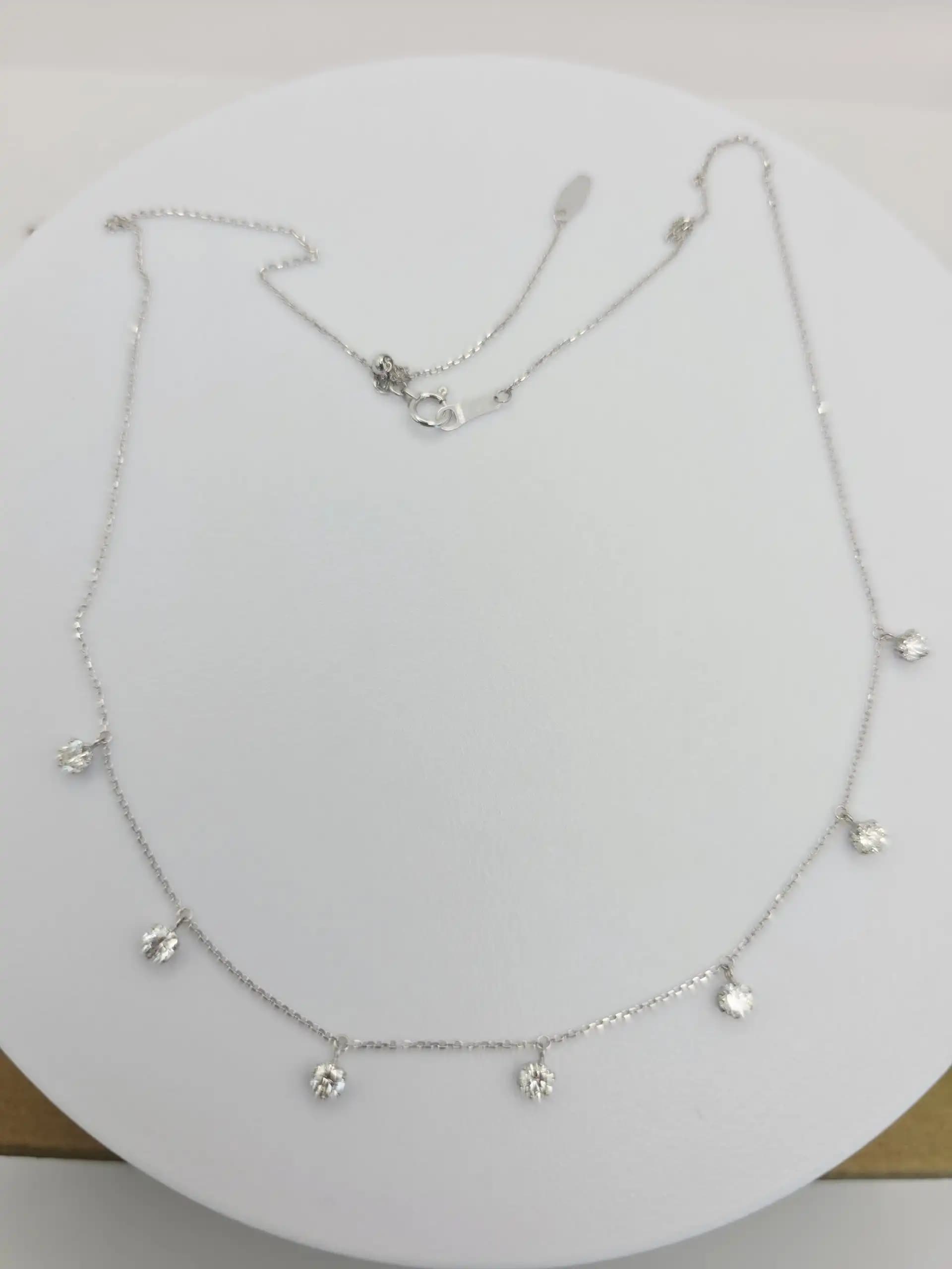 Diamond Dangle necklace