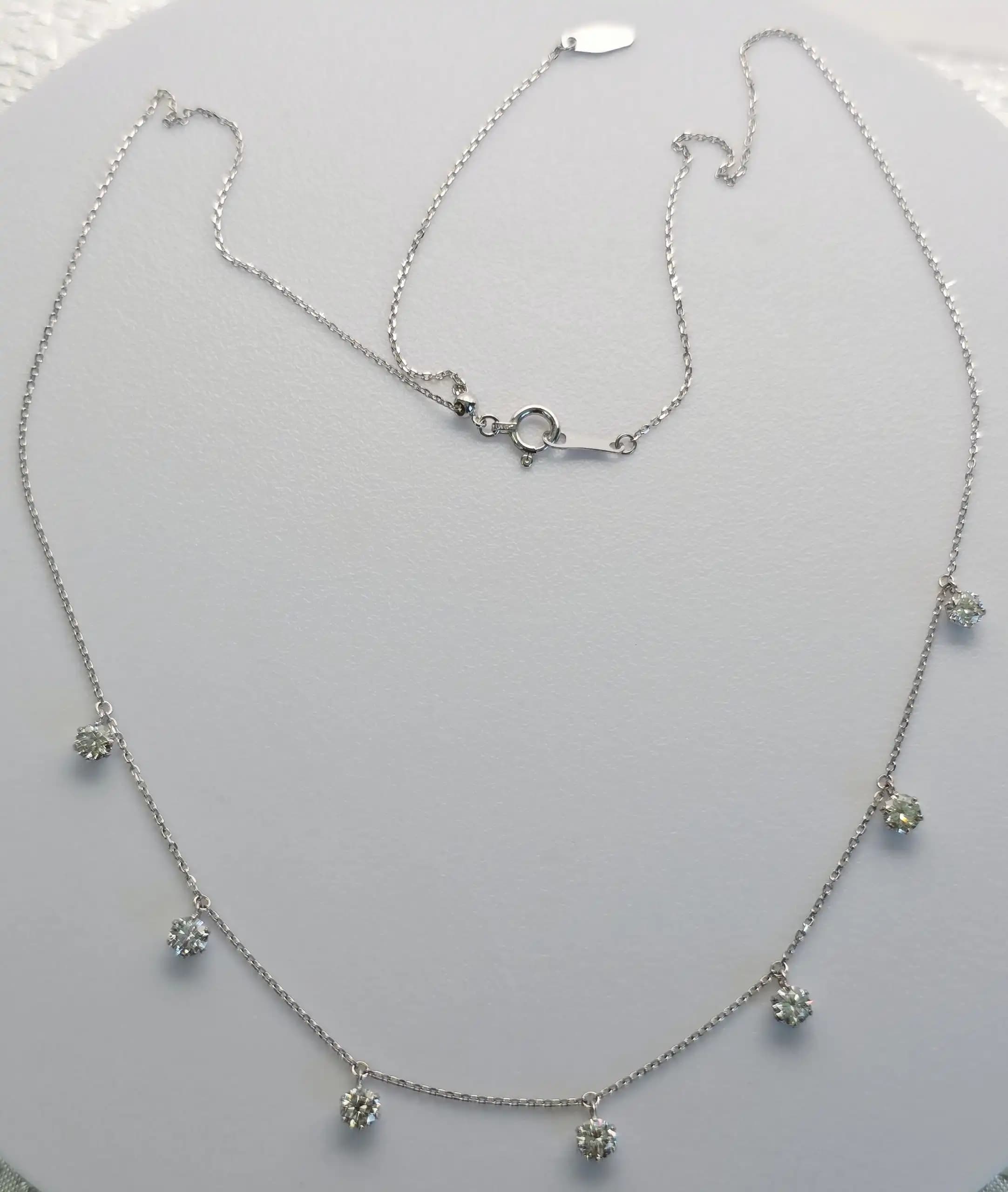 Diamond Dangle necklace