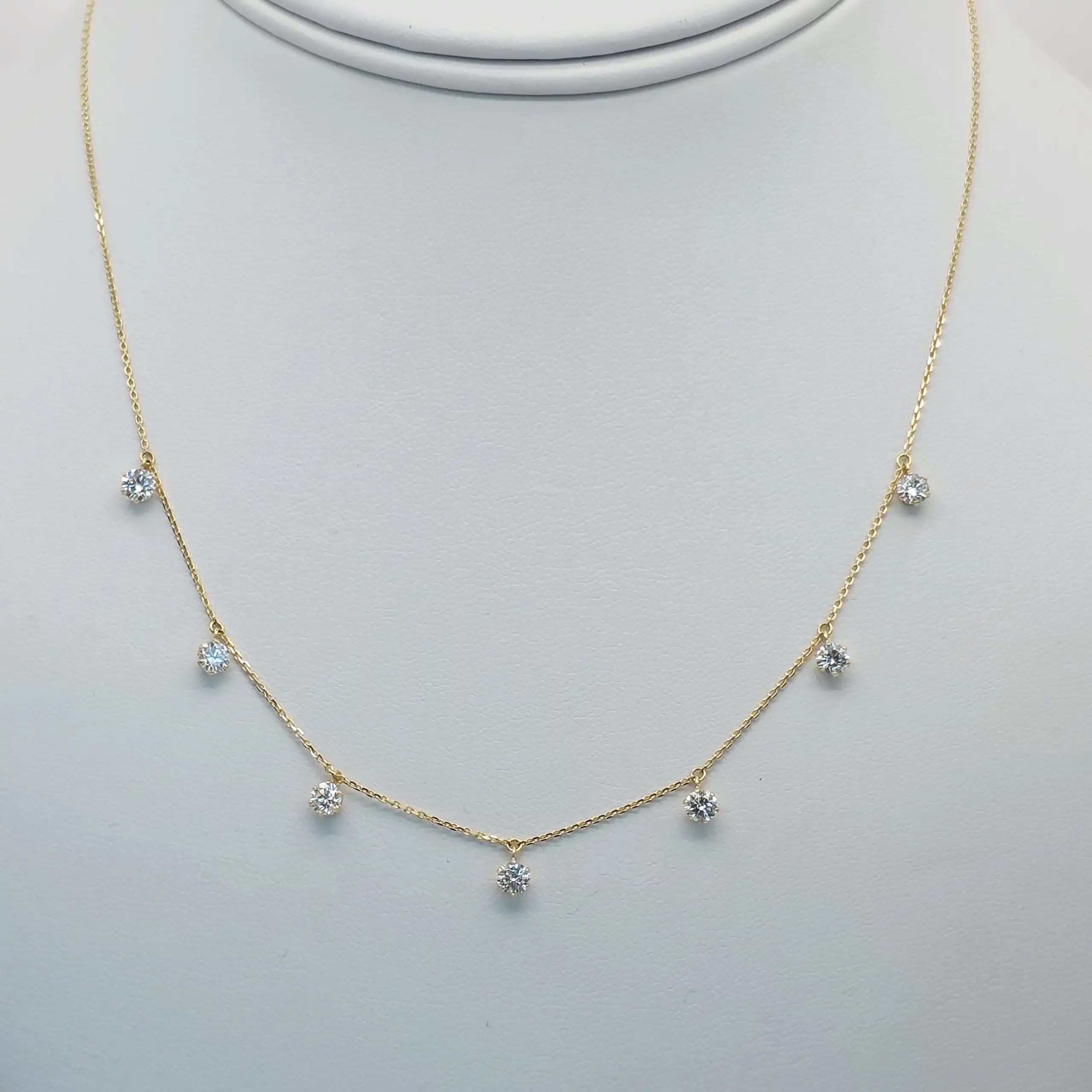 Diamond Dangle necklace