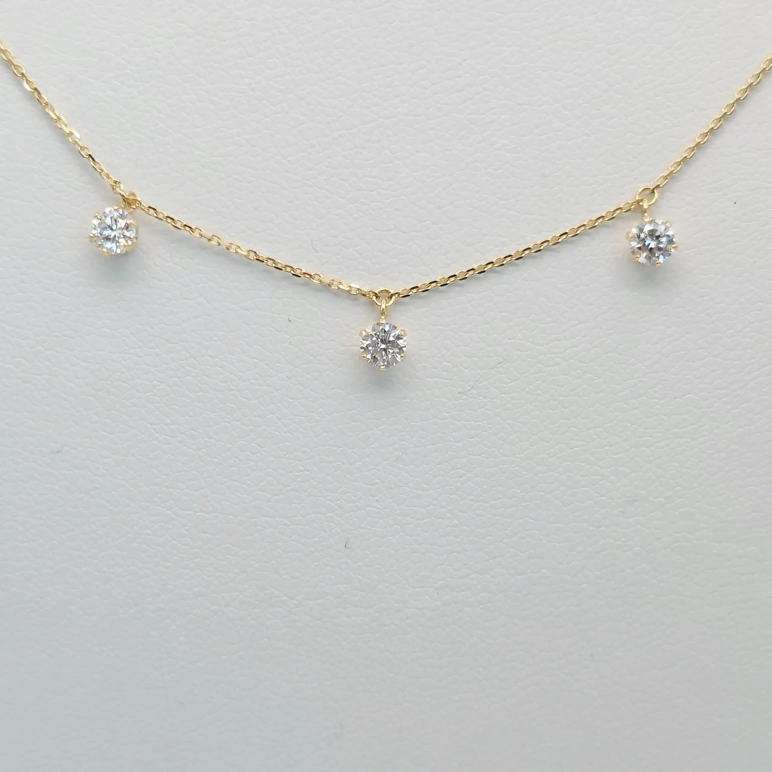 Diamond Dangle necklace
