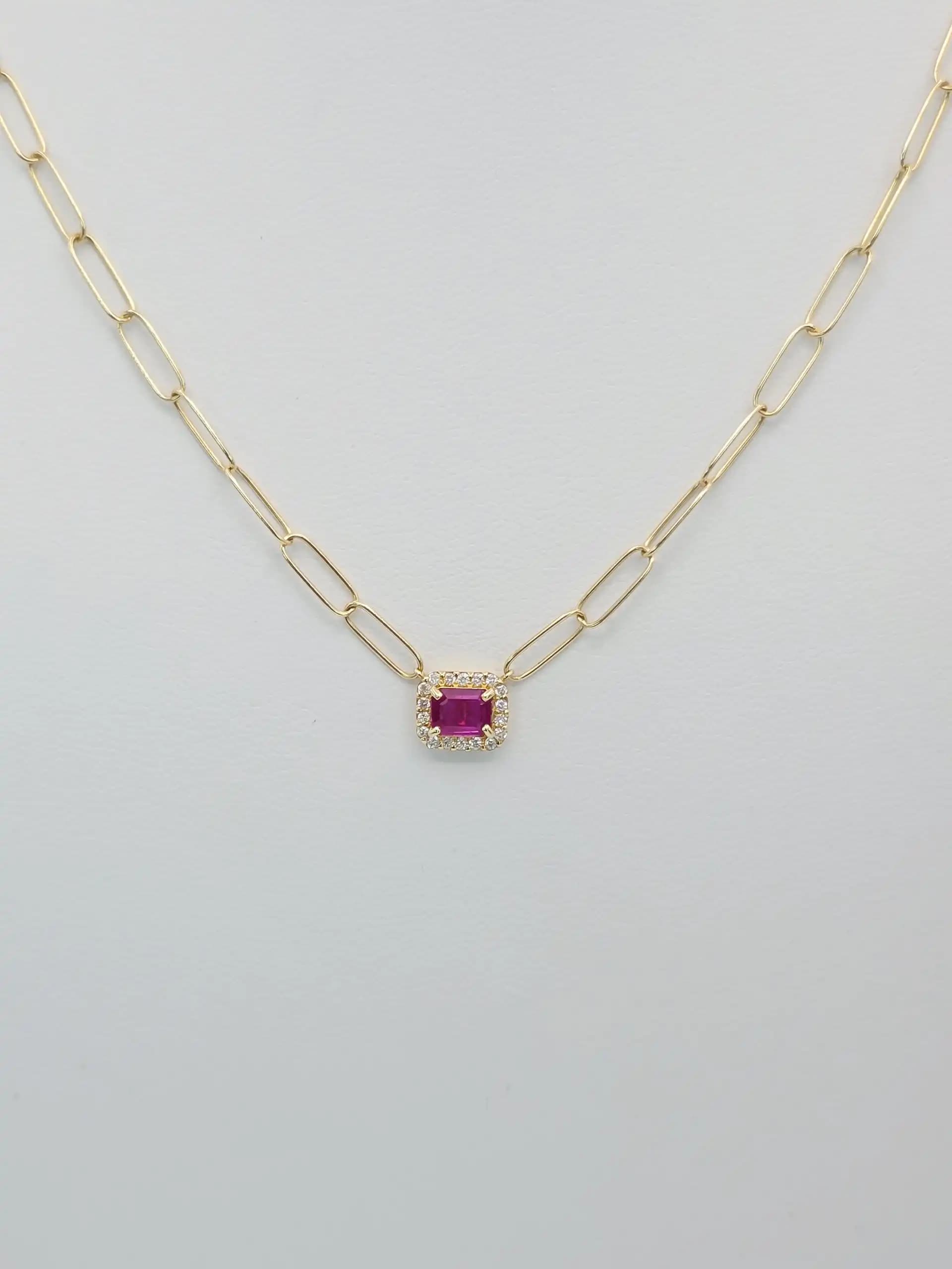 Pendent necklace