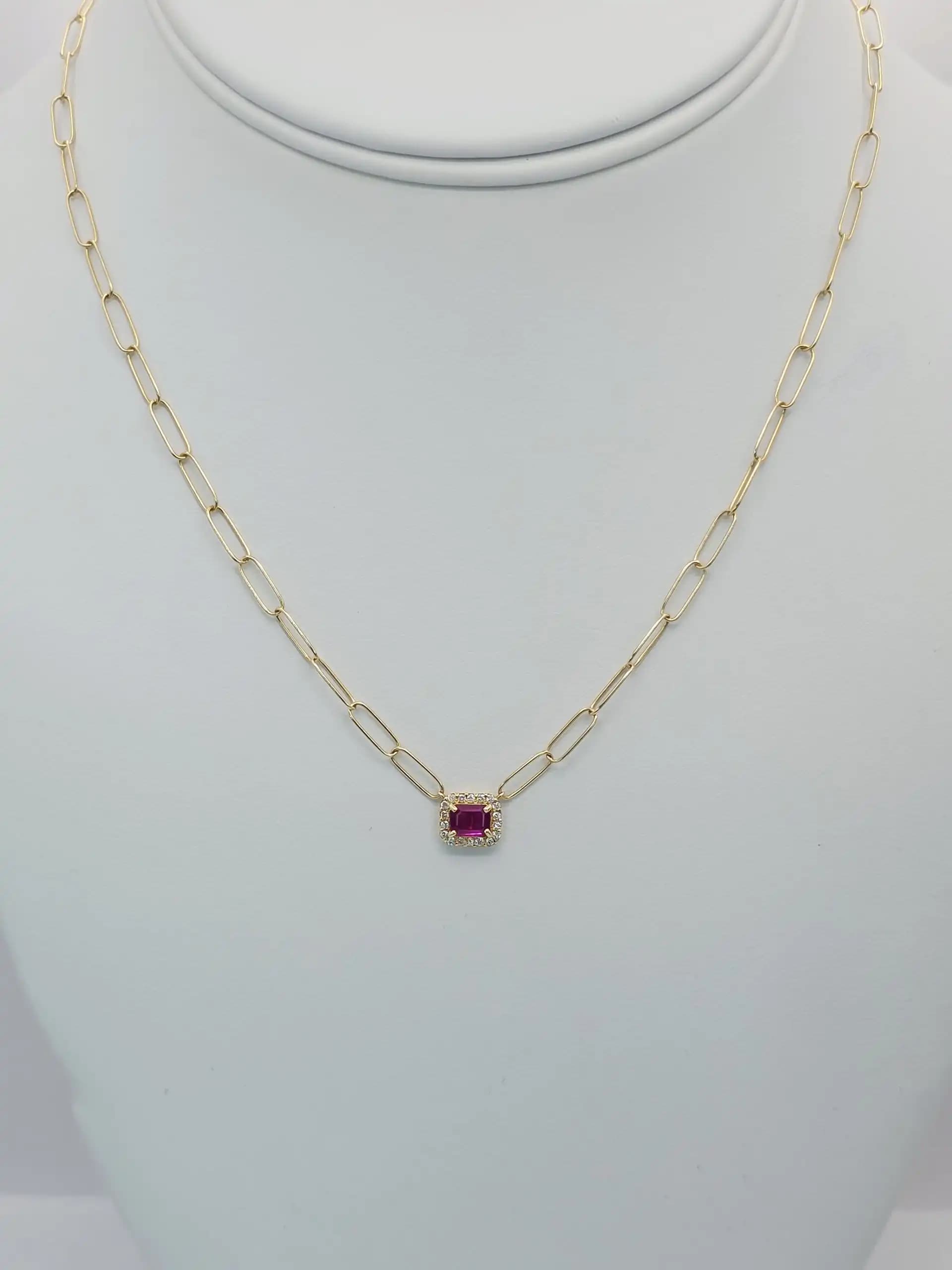Pendent necklace
