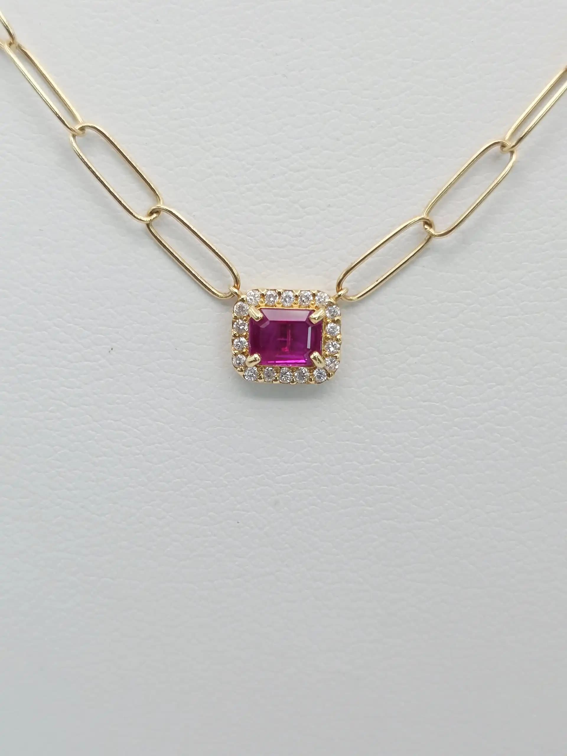 Pendent necklace