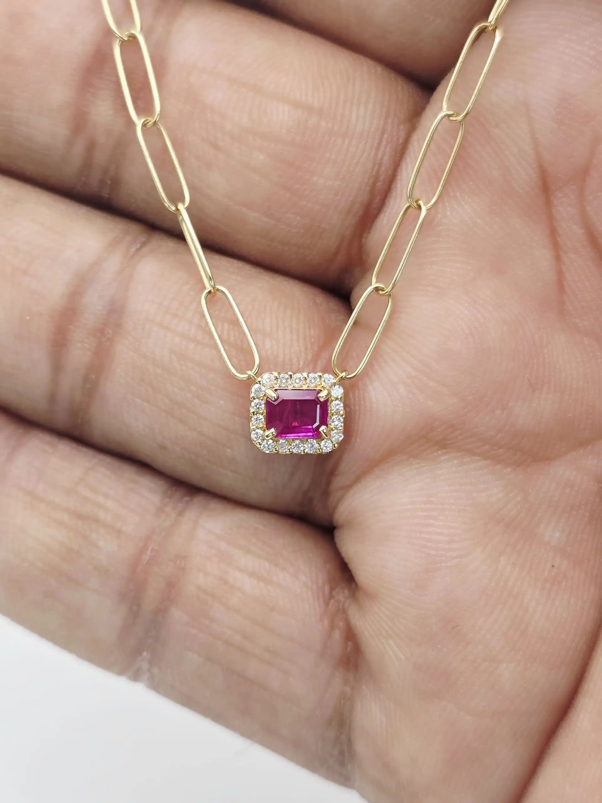Pendent necklace