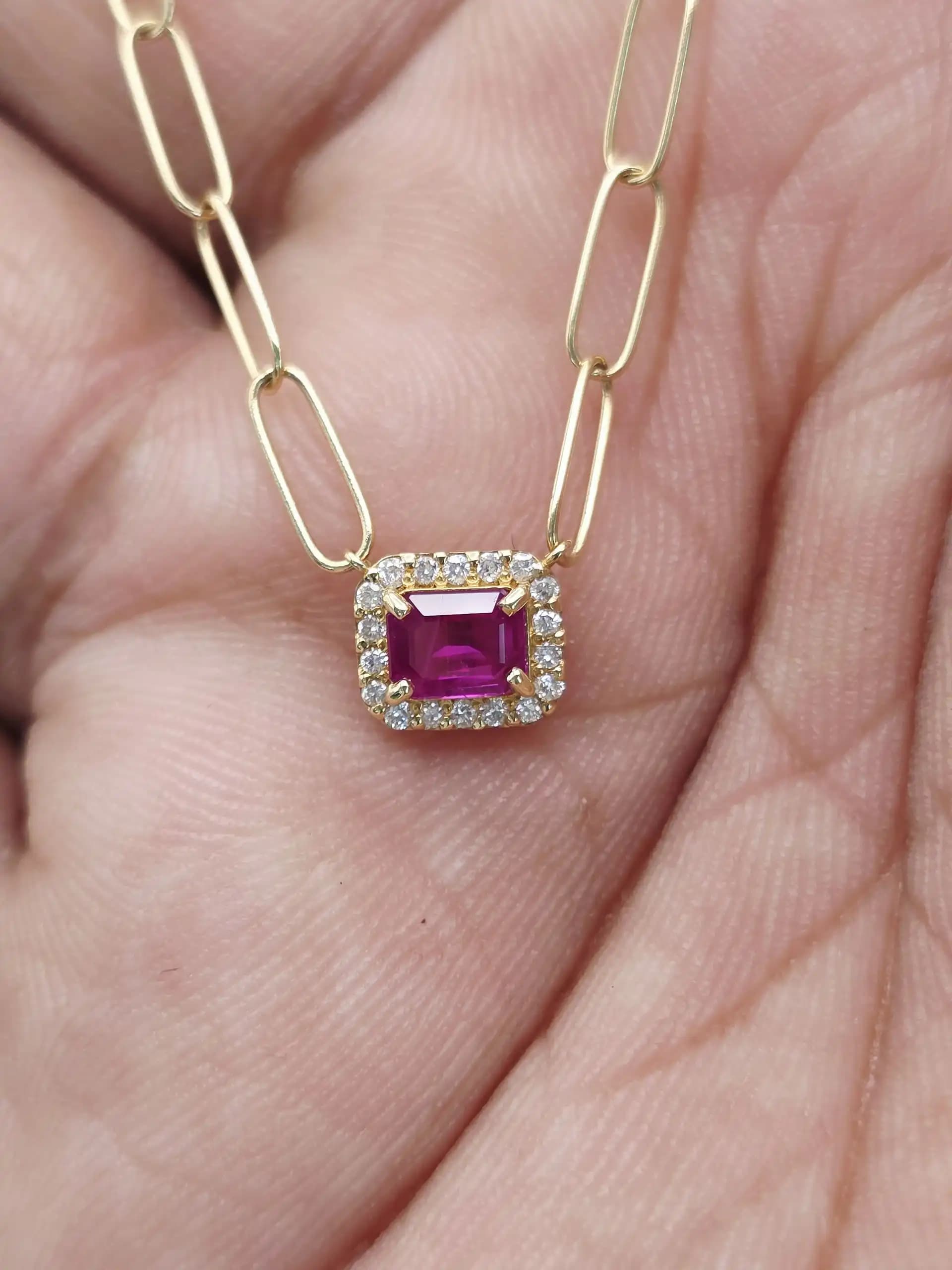 Pendent necklace