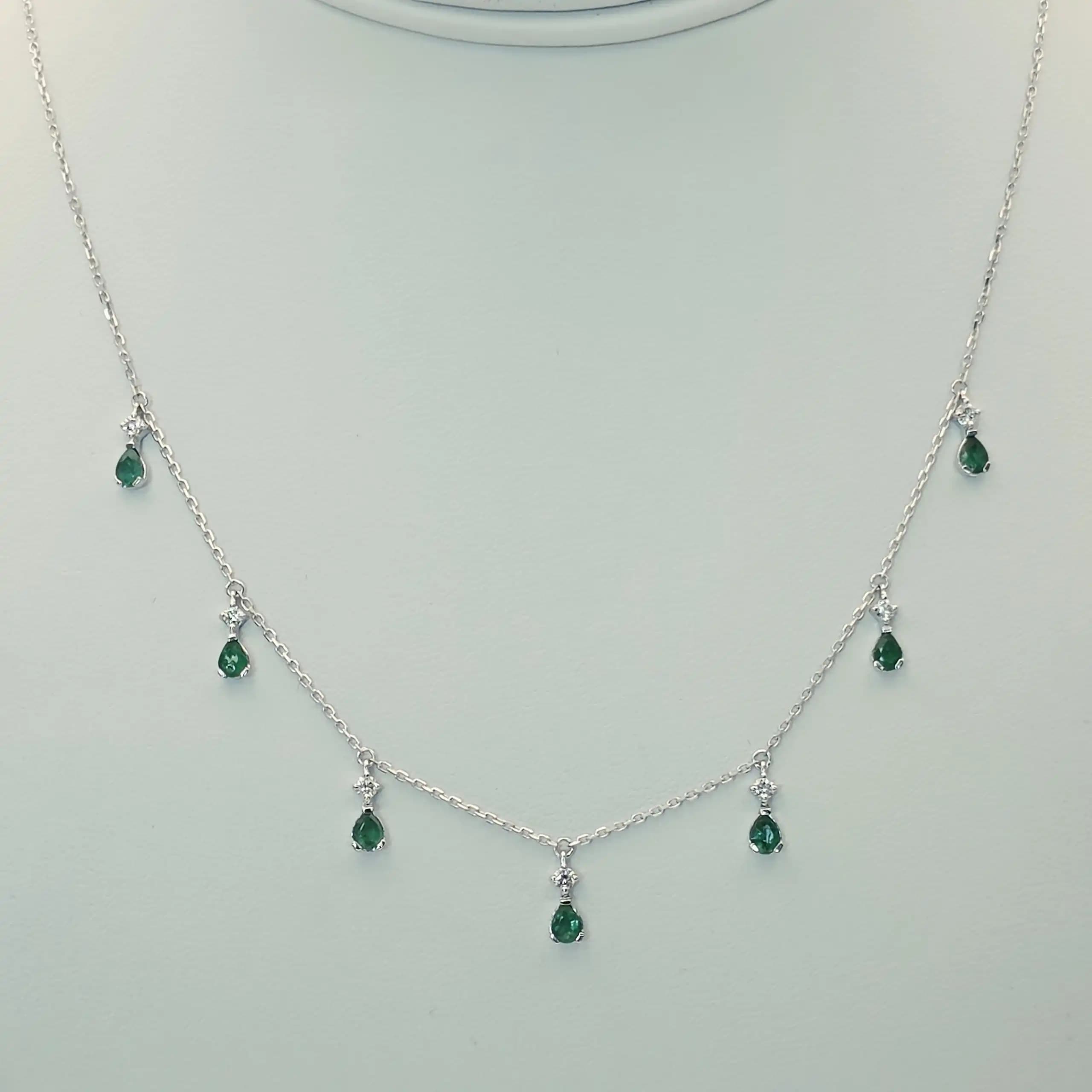 Emerlad Dengle Necklace
